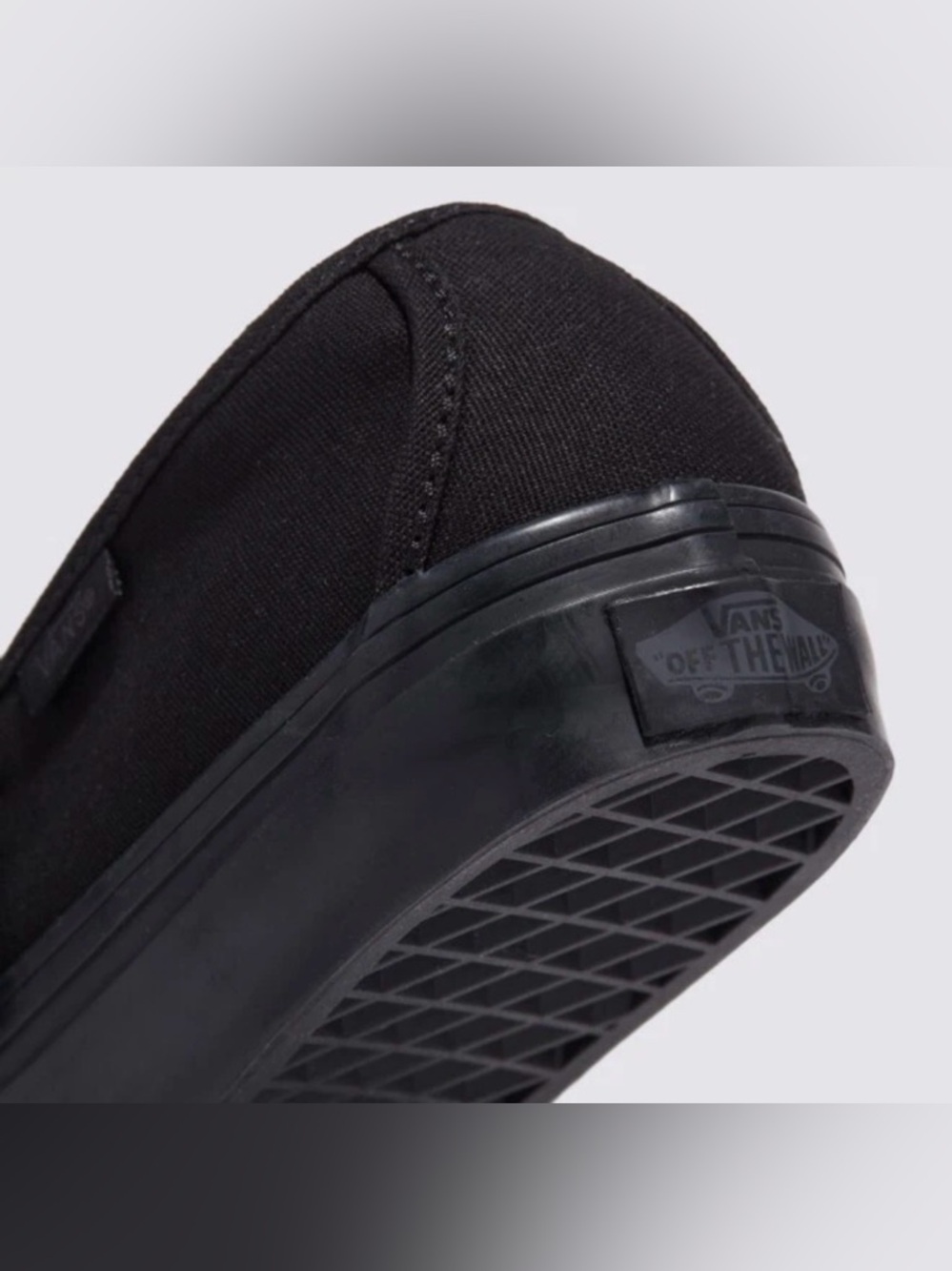 Vans Canvas Mary Jane Sneakers, All Black, NWOT, Women’s Size 9.5 (EUR 40.5) - Picture 5 of 13